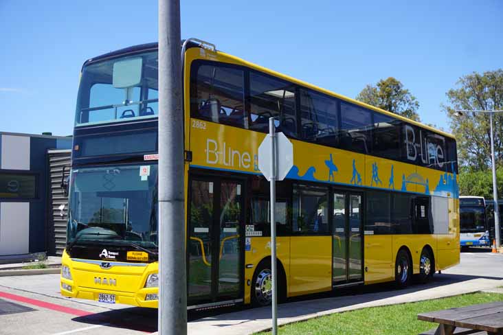 Sydney Buses MAN ND323F Gemilang BLine 2862